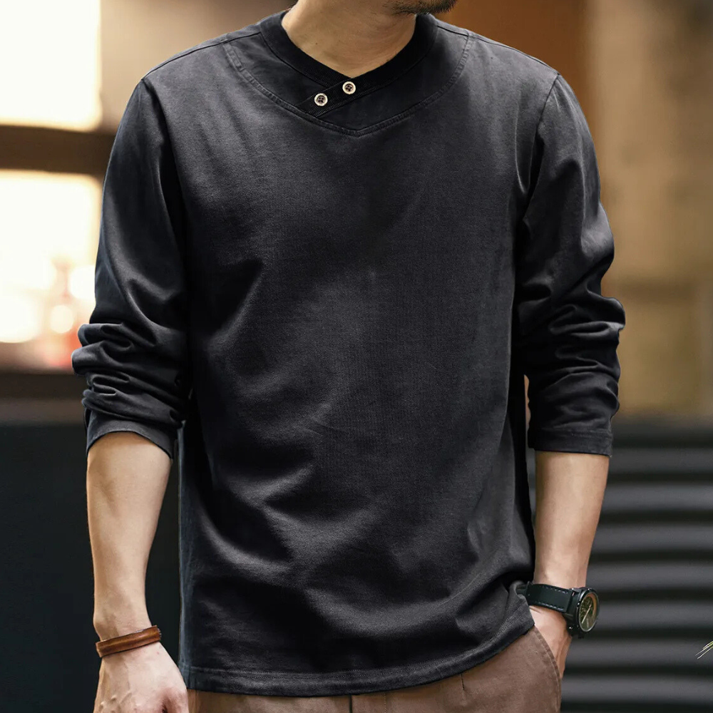 Lucius - Elegantes Langarmshirt für Herren