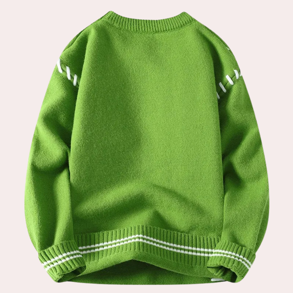 Elijah - Stylischer Herrenpullover