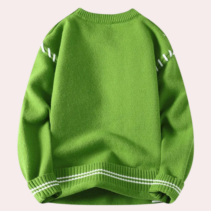 Elijah - Stylischer Herrenpullover