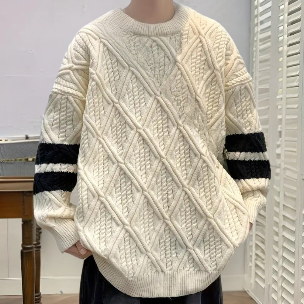 Russell - Hochwertiger Strickpullover für Herren