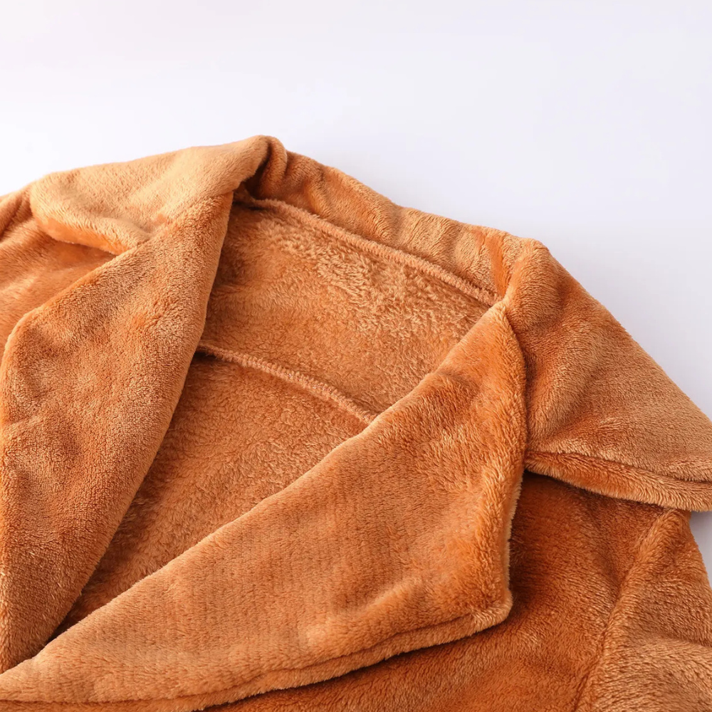 Ashley - Eleganter Fleece-Wintermantel für Damen