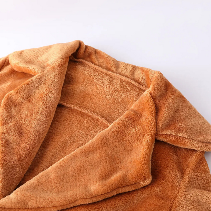 Ashley - Eleganter Fleece-Wintermantel für Damen