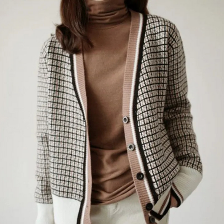 Lilo - Elegante Strickjacke für Damen