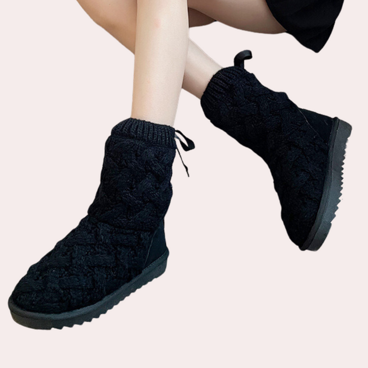 Lina - Modische Schnee-Stiefel für Damen