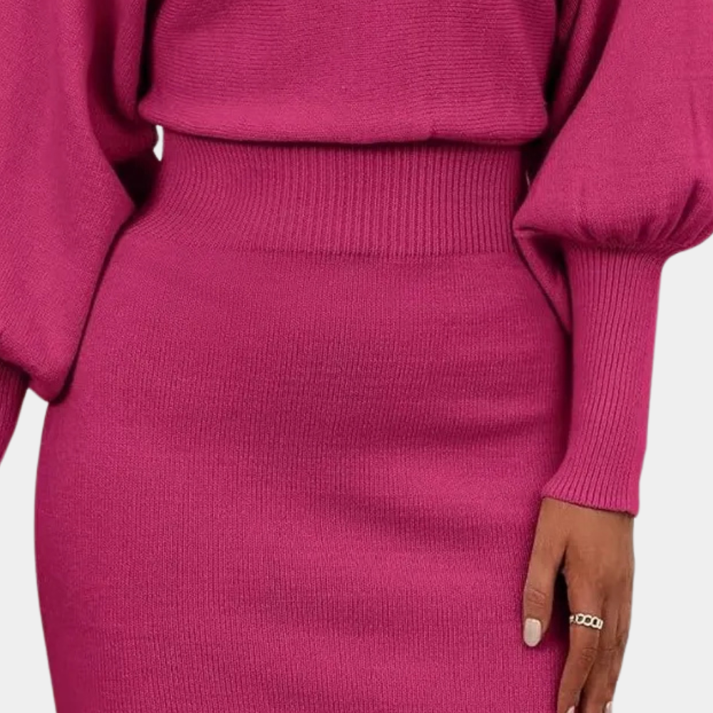 Lillyana - Modisches Kleid mit Taillierung für Damen