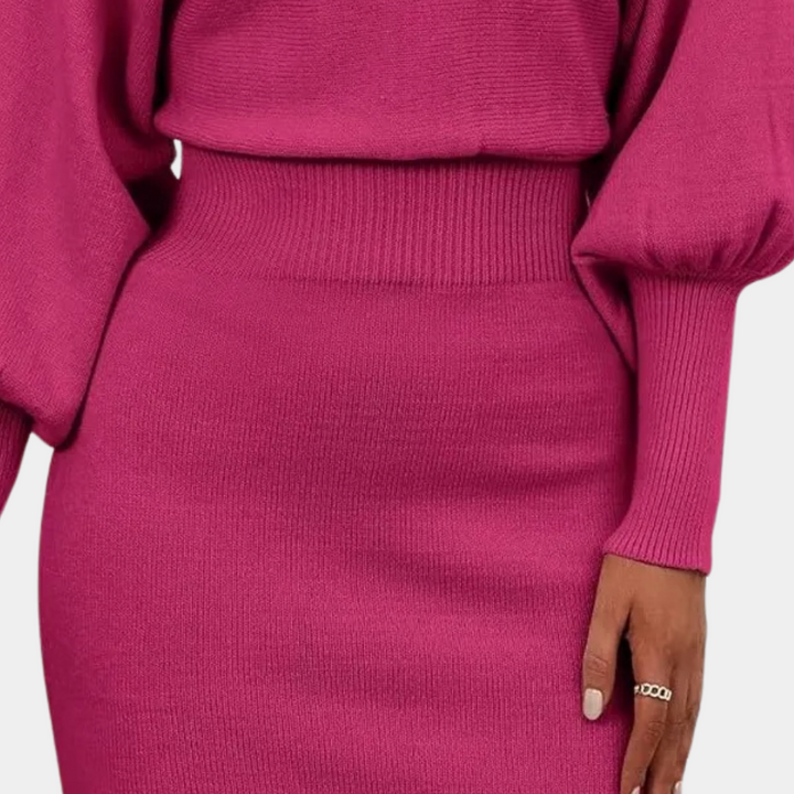 Lillyana - Modisches Kleid mit Taillierung für Damen