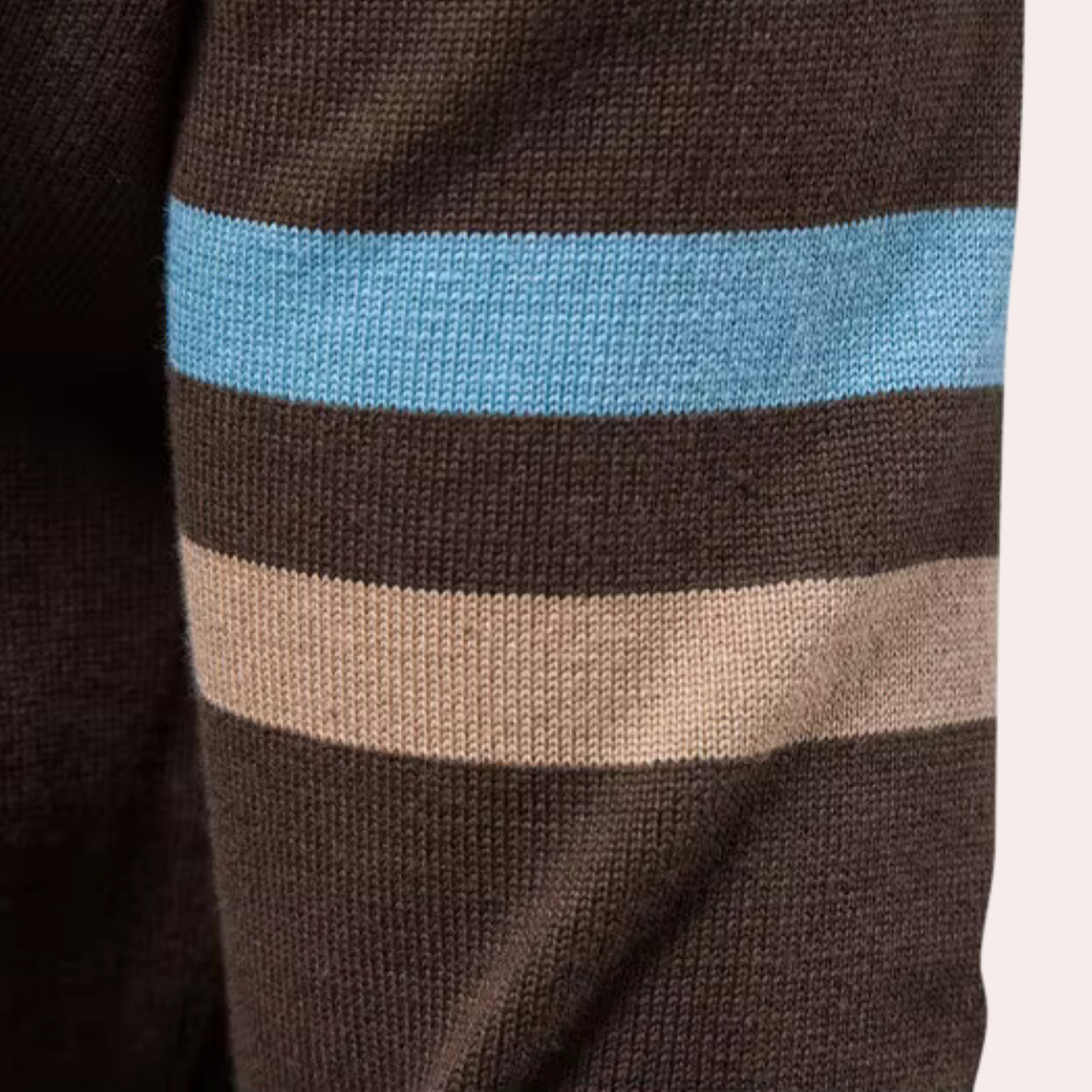 Tim - Strickjacke mit Reißverschluss für Herren