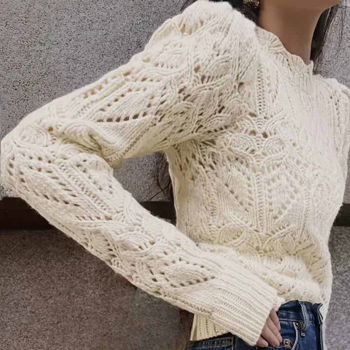 Selma - Stylischer Strickpullover für Damen