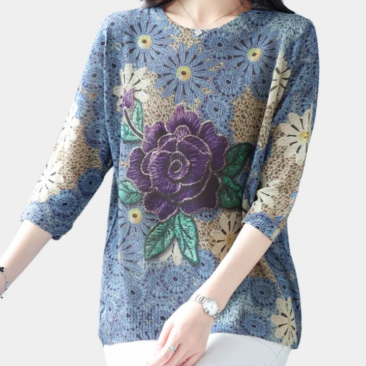 Julie - Bequemer Pullover für Damen