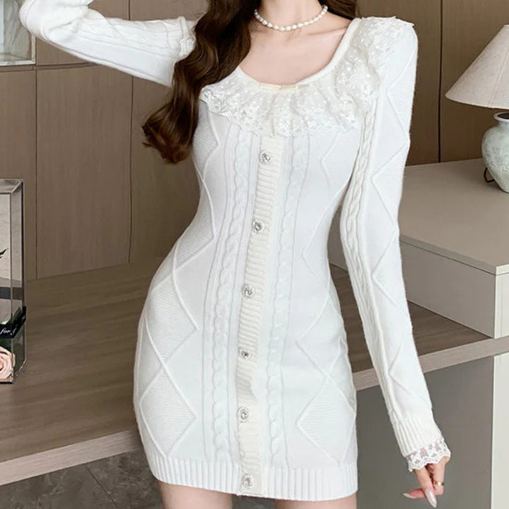 Joanna - Klassisches Kleid für Damen