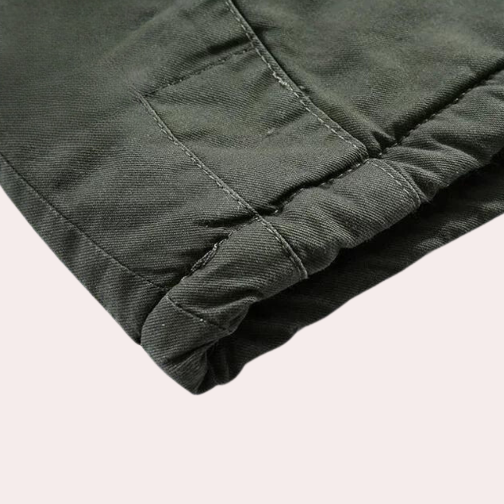 Aaron - Vielseitige Kapuzen-Winterjacke für Männer