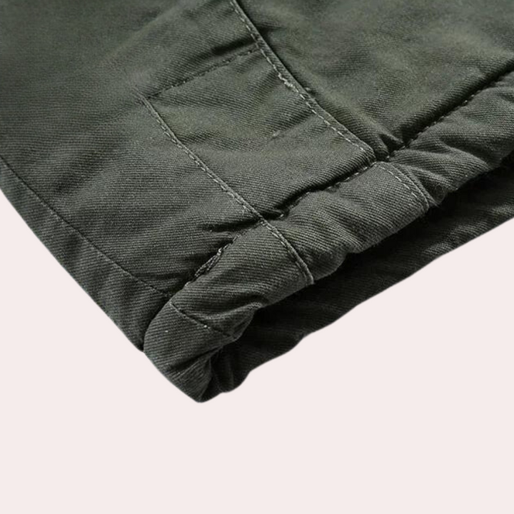 Aaron - Vielseitige Kapuzen-Winterjacke für Männer