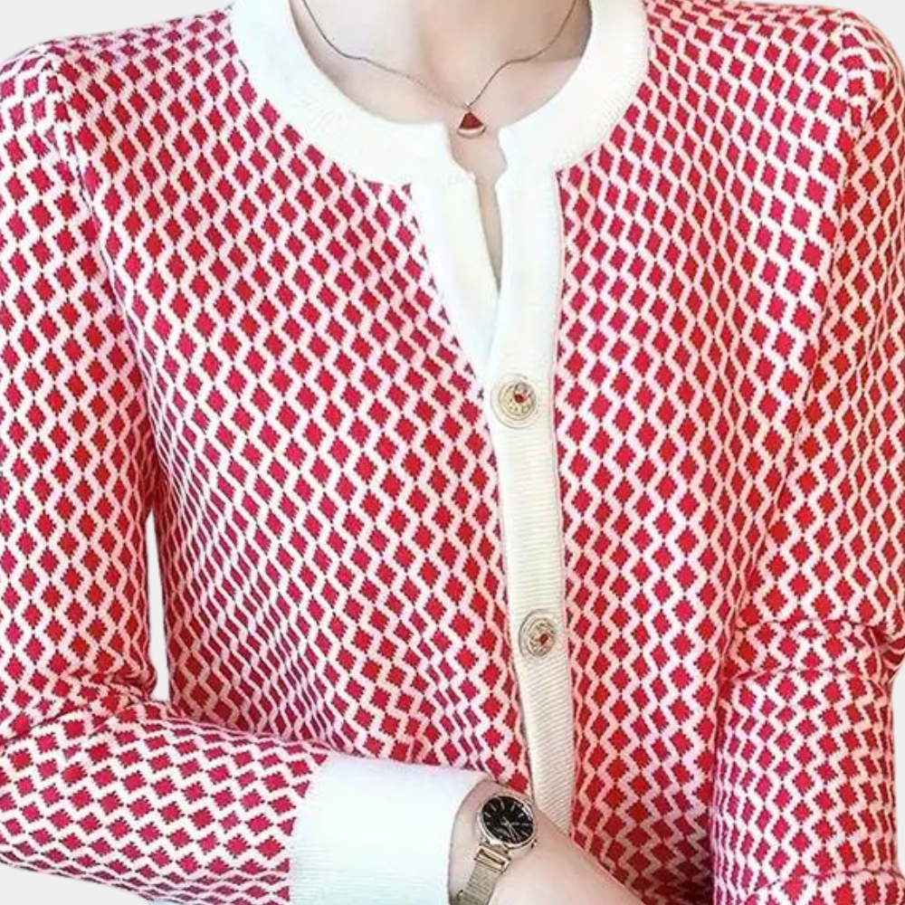 Beverly - Luxuriöse Strickjacke für Damen