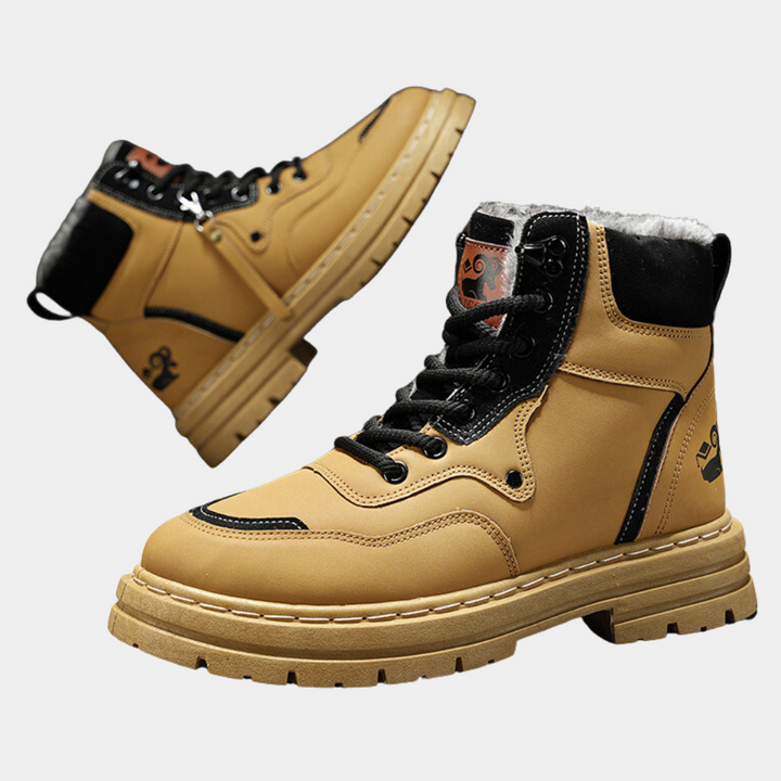 Gustavo - Stylische Winterschuhe für Herren