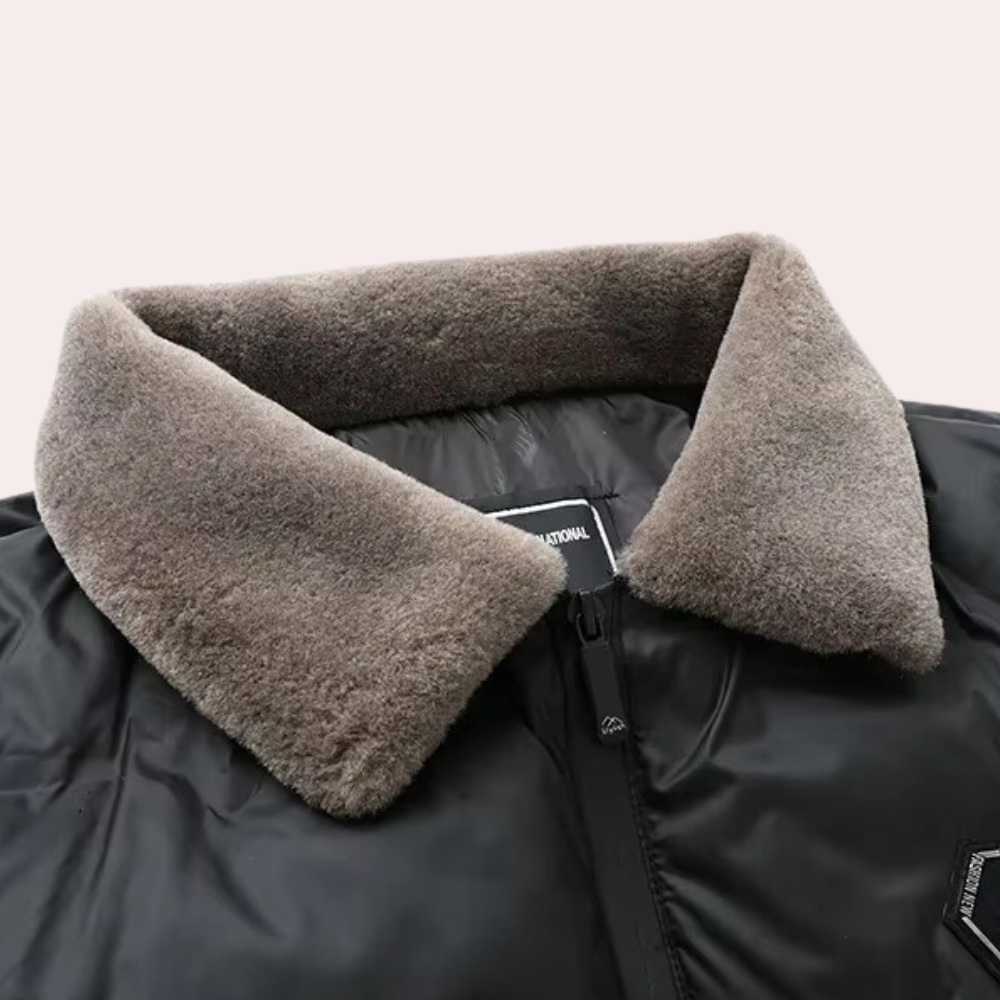 Justin - Wärmende Winterjacke für Herren