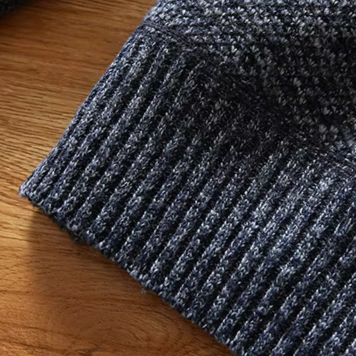 Brice - Eleganter Pullover mit Reißverschluss für Herren