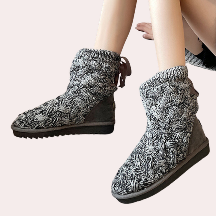 Lina - Modische Schnee-Stiefel für Damen