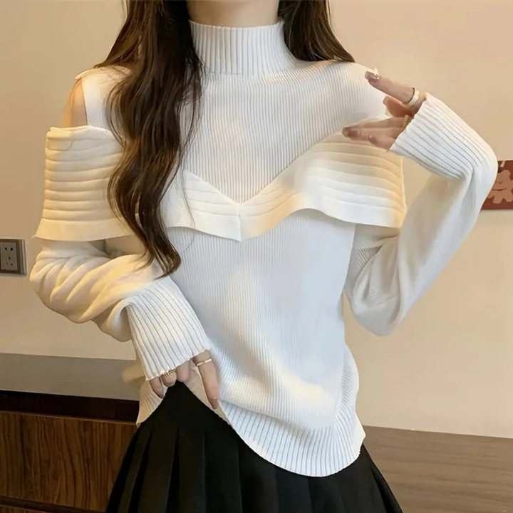 Leilaine - Luxuriöser Pullover für Damen