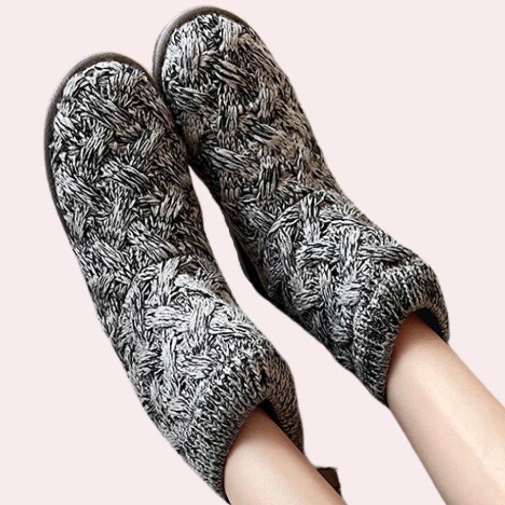 Lina - Modische Schnee-Stiefel für Damen