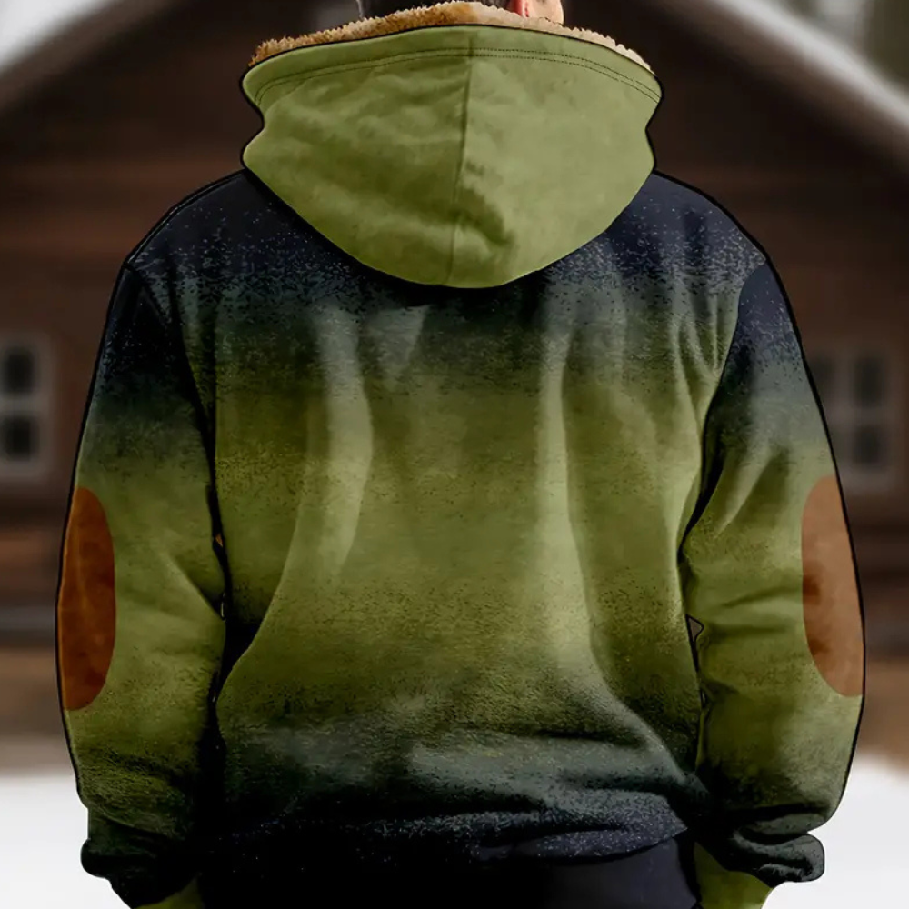 Kika - Praktische Kapuzen-Winterjacke für Männer