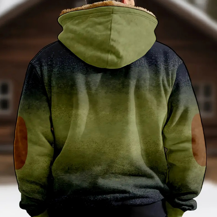Kika - Praktische Kapuzen-Winterjacke für Männer