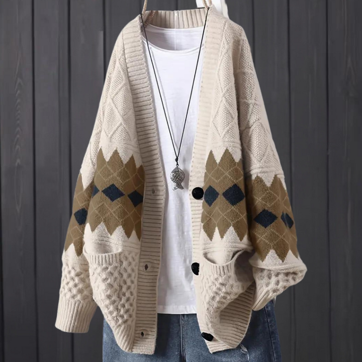 Marilyn - Stylischer Strickjacke für Damen