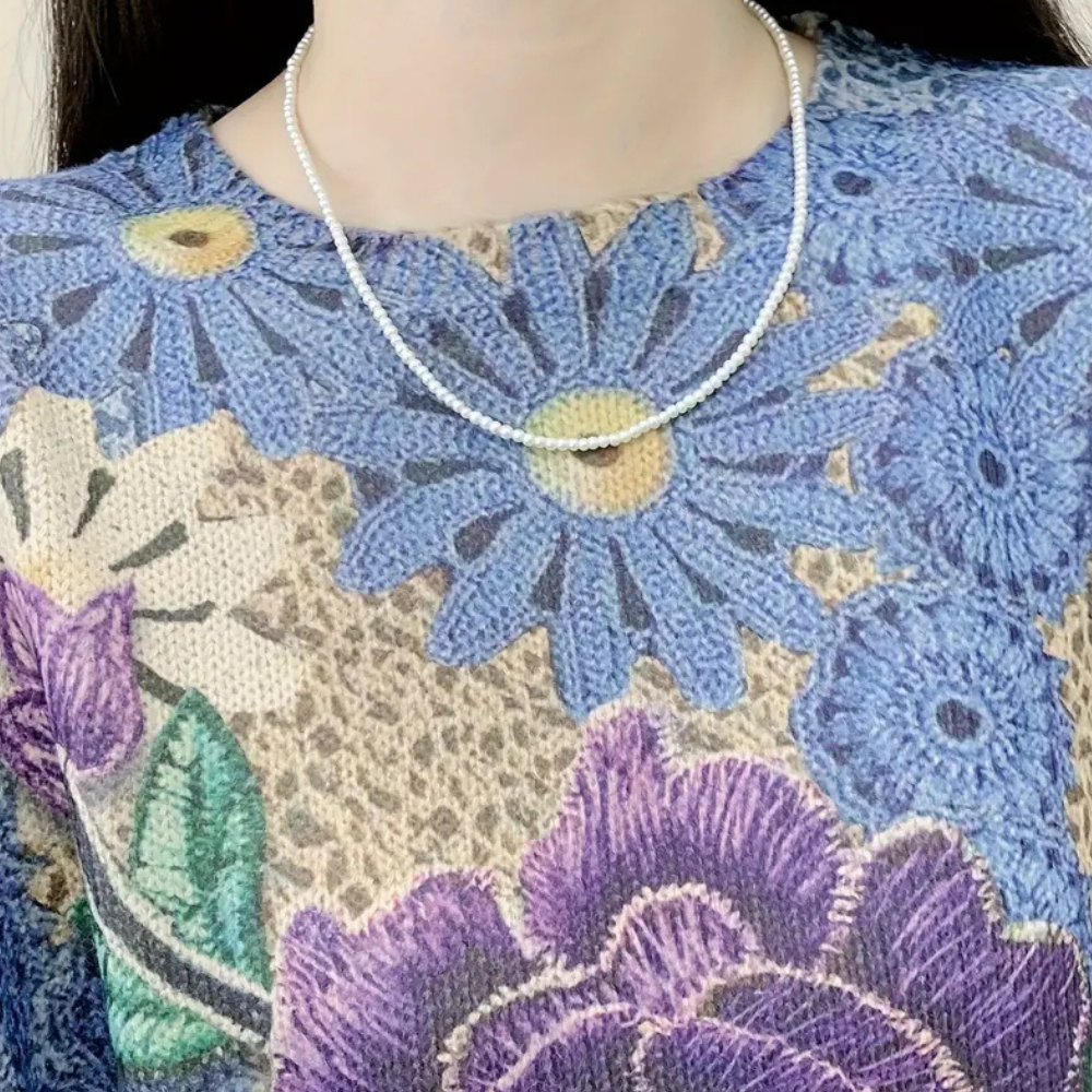 Julie - Bequemer Pullover für Damen