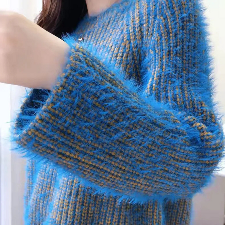 Flor - Modischer Pullover für Damen
