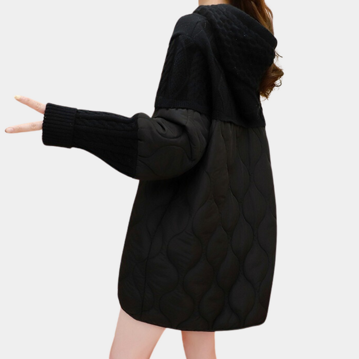 Emma - Übergroßer Kapuzenpullover für Damen