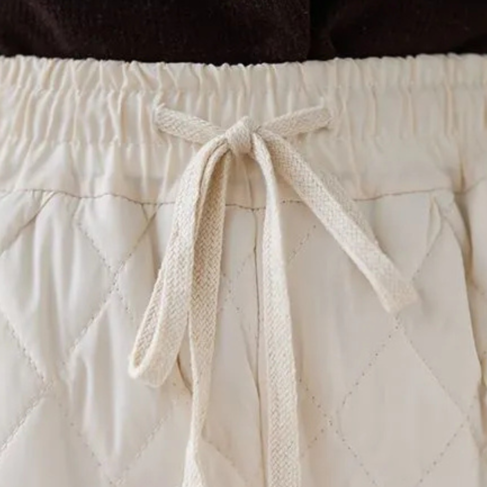 Lilia - Modische Weite Hose für Damen