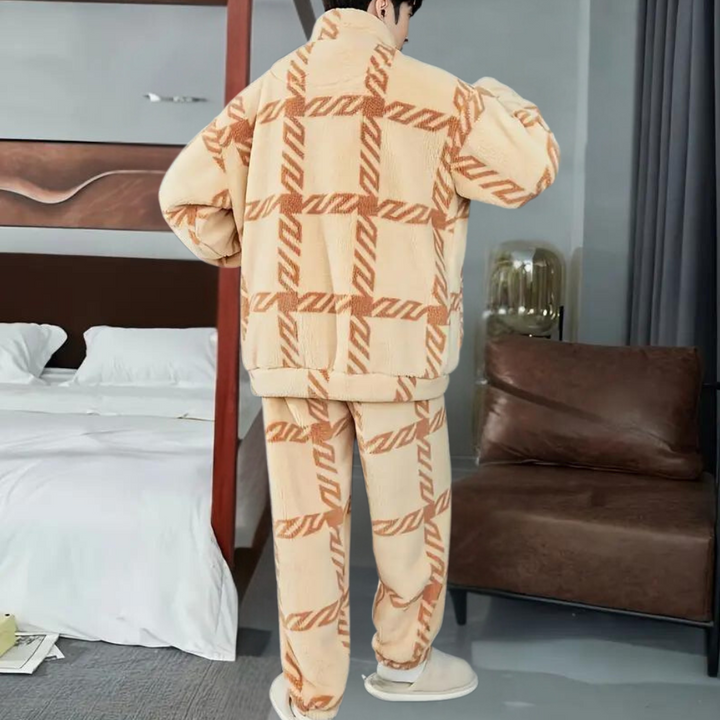 Terry - Klassisches Pyjama-Set für Herren