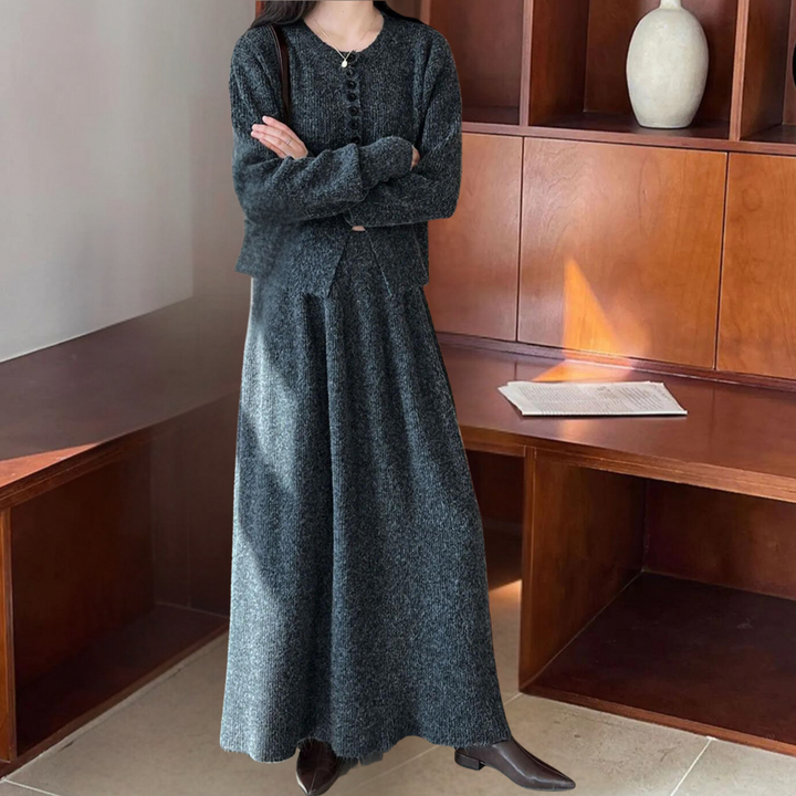 Kalea - Elegantes 2-Teiliges Winterset für Frauen