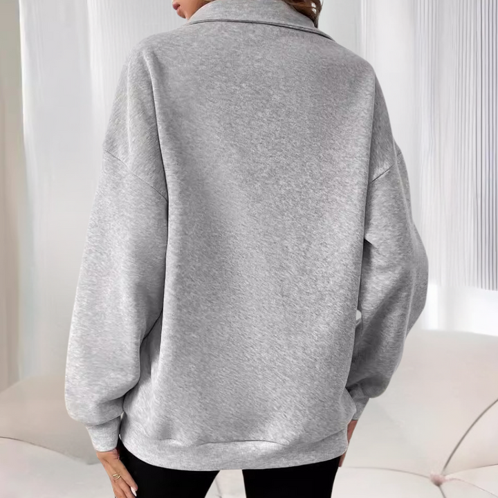 Amanda - Stylisches Sweat Hemden für Damen