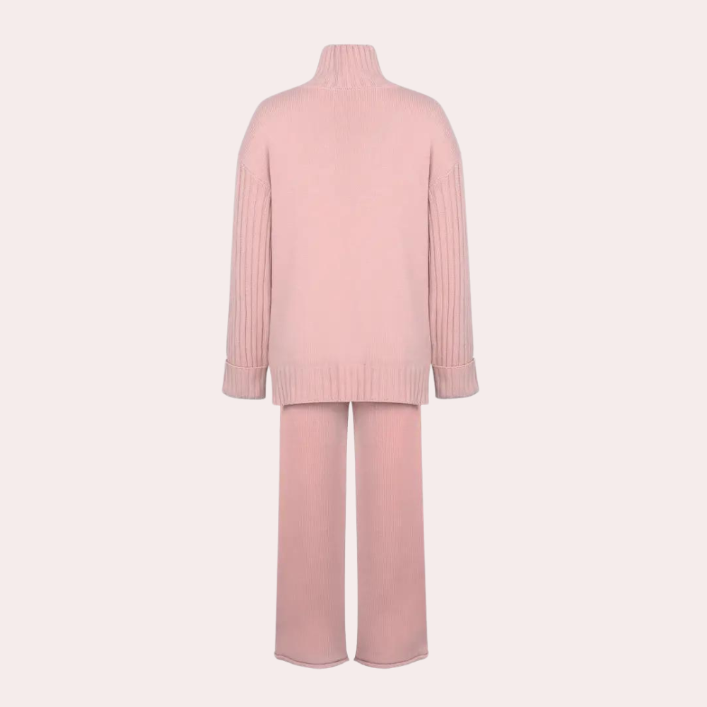 Kianna - Modisches 2-Teiliges Strickset für Damen