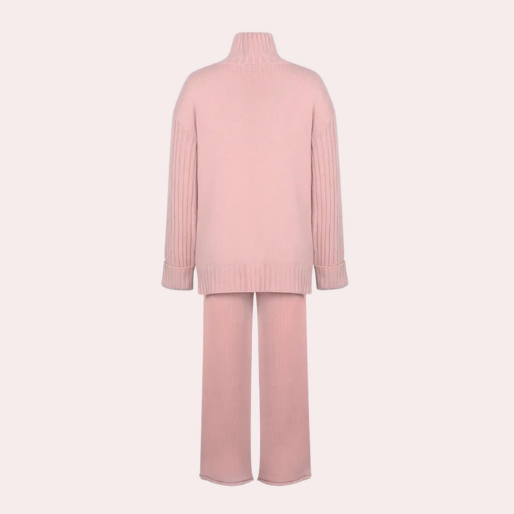 Kianna - Modisches 2-Teiliges Strickset für Damen