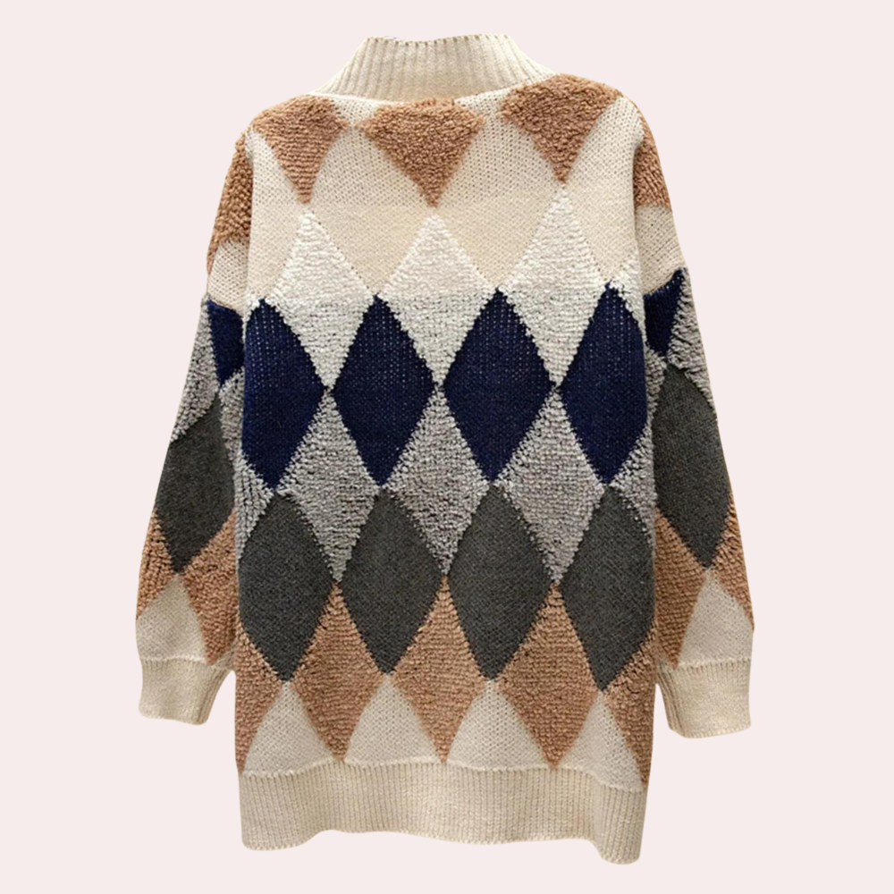 Amanda - Elegante Strickjacke für Damen