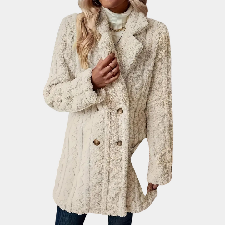 Haley - Stilvoller Warmer Wintermantel für Damen