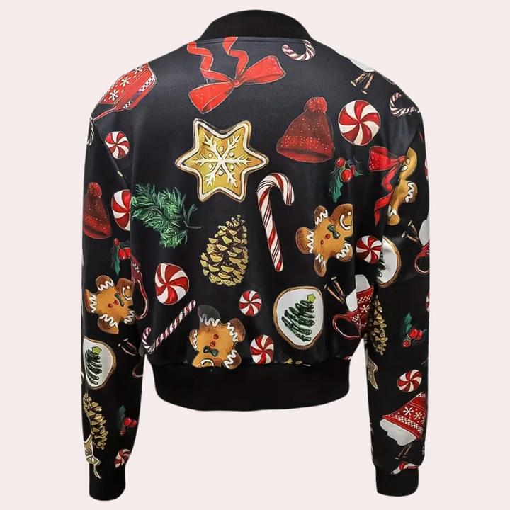 Jorja - Elegante Weihnachtsjacke für Frauen