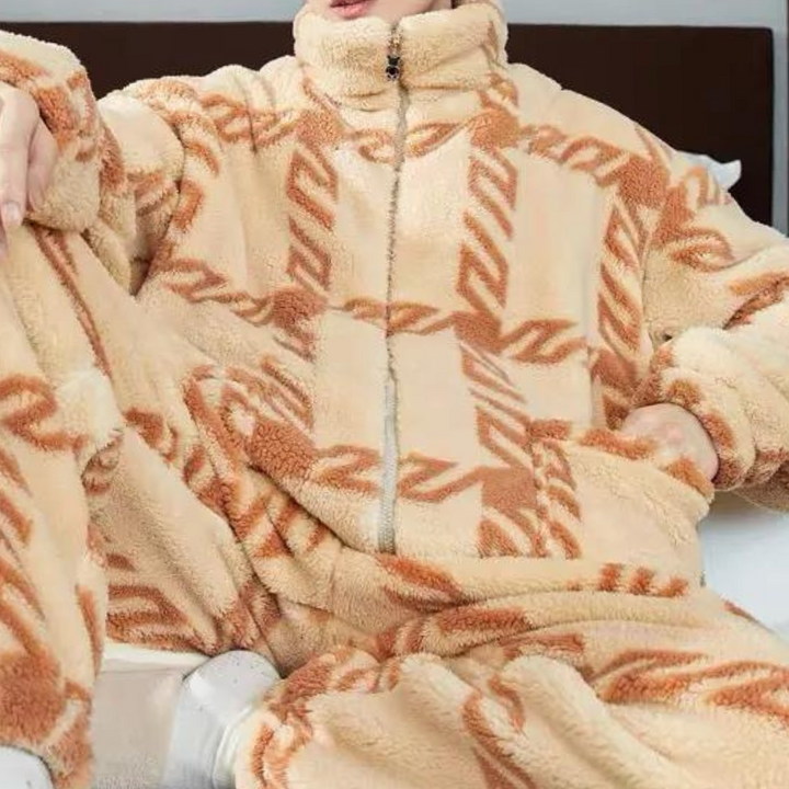 Terry - Klassisches Pyjama-Set für Herren