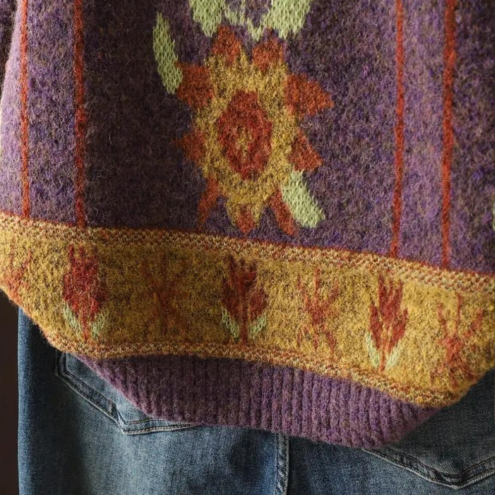 Chole - Bequemer Winterpullover für Damen
