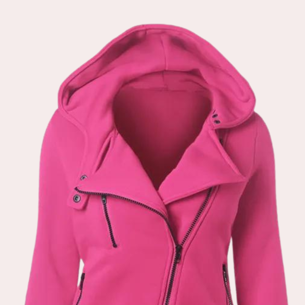 Raine - Schräges Winterjackett für Damen