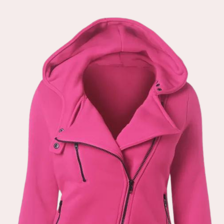 Raine - Schräges Winterjackett für Damen