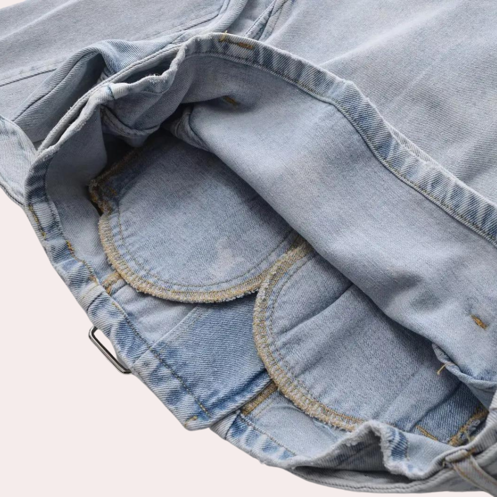 Maile - Zeitlose Jeansjacke für Frauen