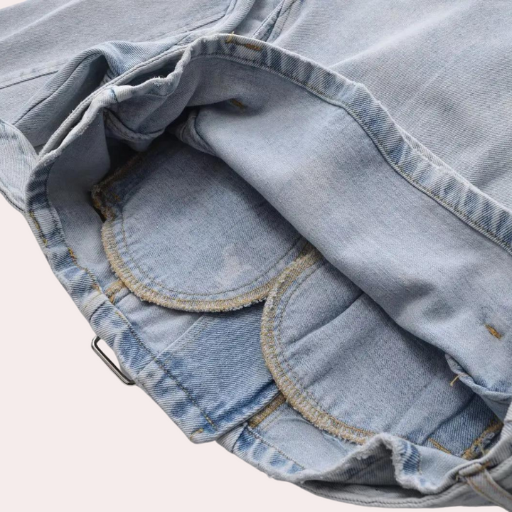 Maile - Zeitlose Jeansjacke für Frauen