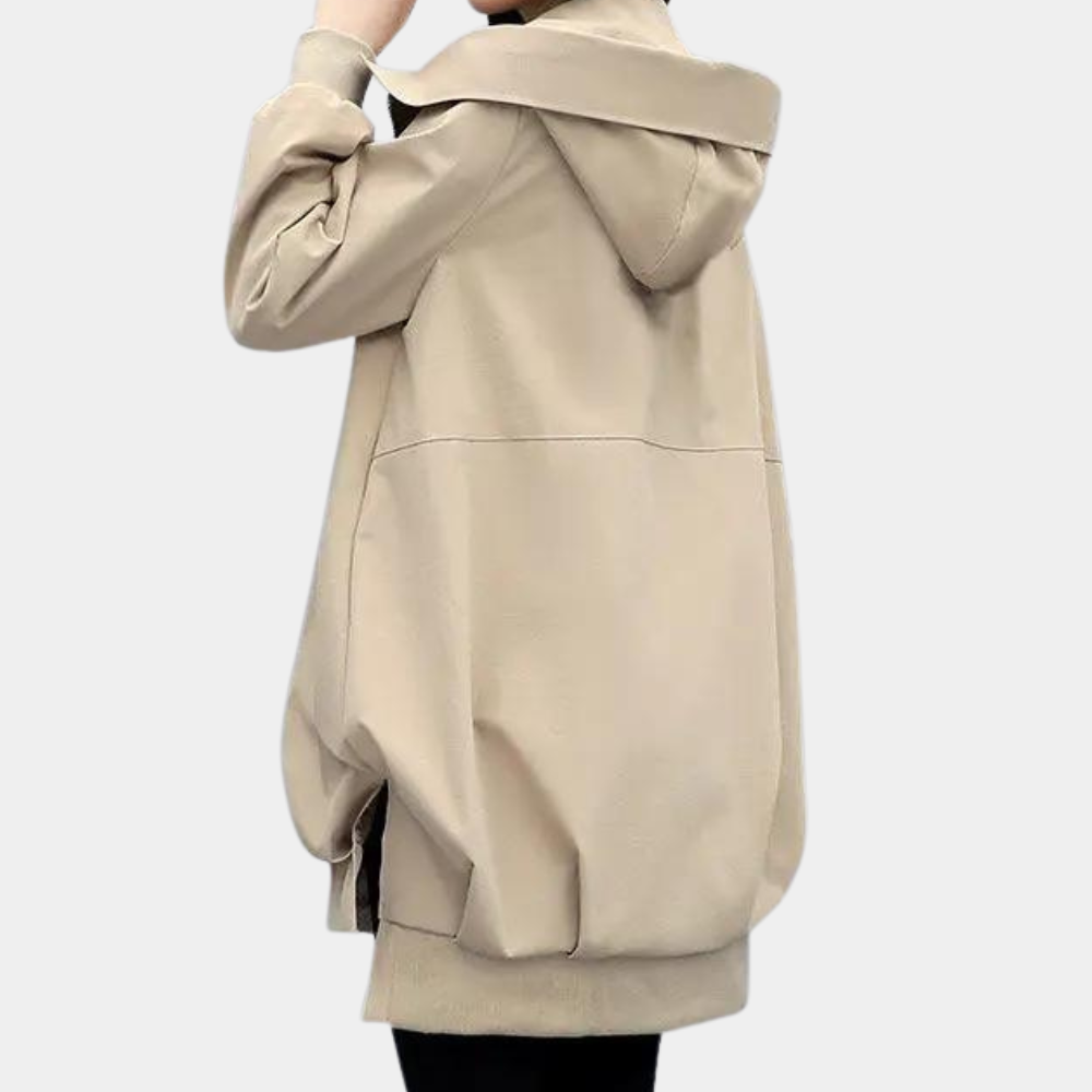 Clementine - Eleganter Lange Jacke für Damen