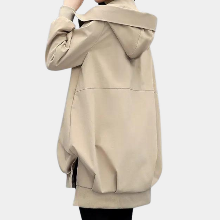 Clementine - Eleganter Lange Jacke für Damen