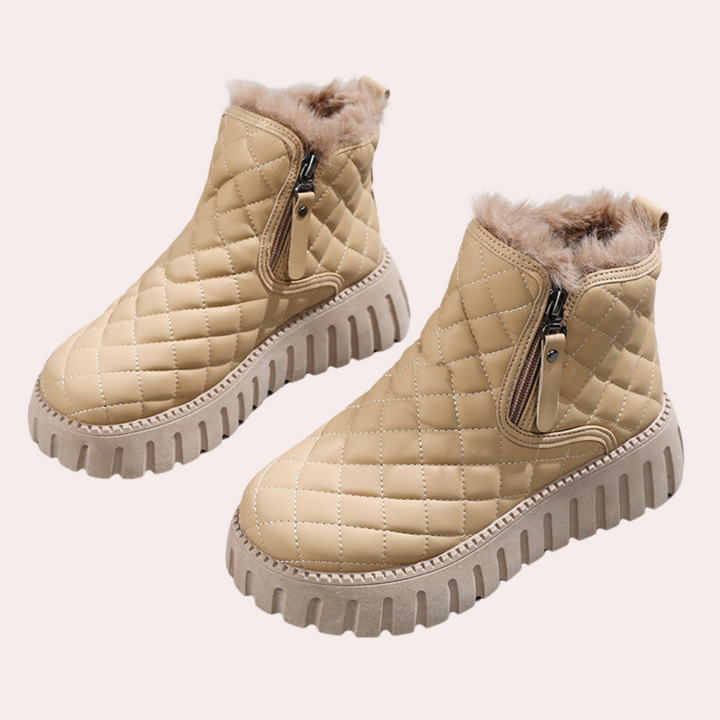 Alana - Bequeme Und Wärmende Schneestiefel für Frauen