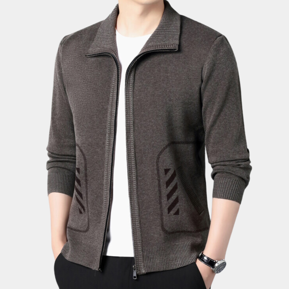Joe - Winterstrickjacke für Herren