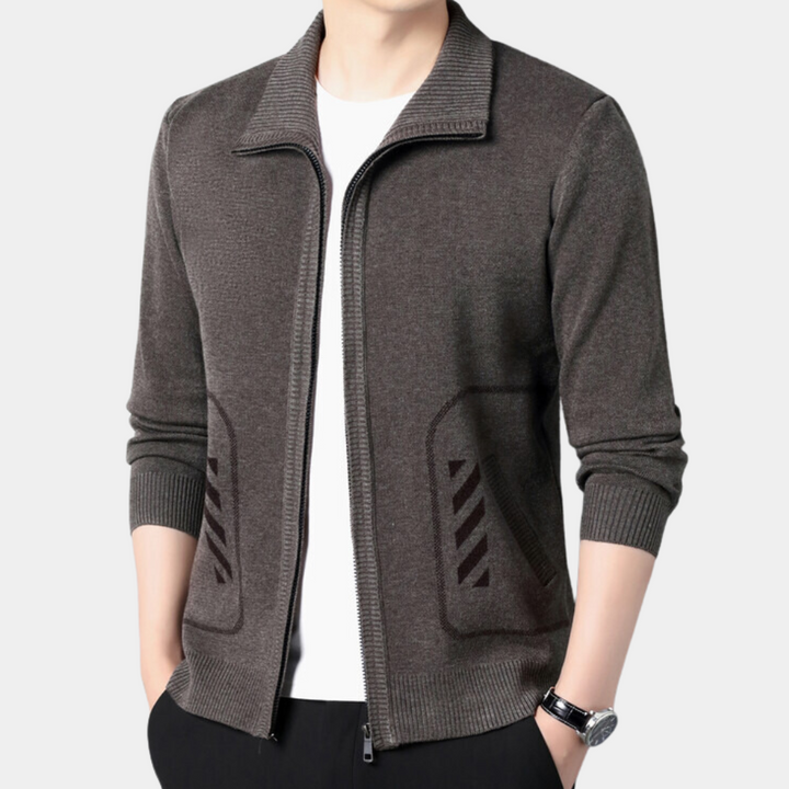 Joe - Winterstrickjacke für Herren