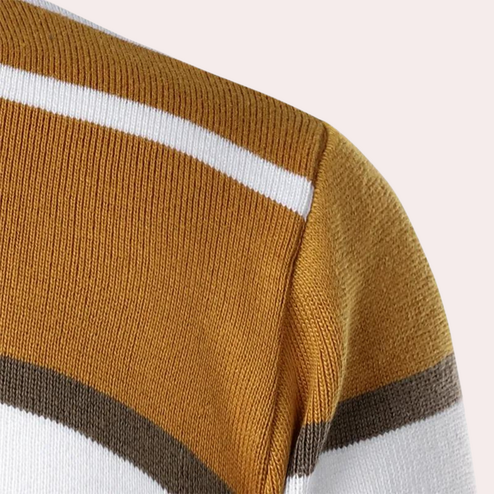 Meliko - Bequemer Pullover für Herren